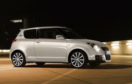 Suzuki Swift Sport Rock at the Ring Suzuki Swift Sport Rock at the Ring